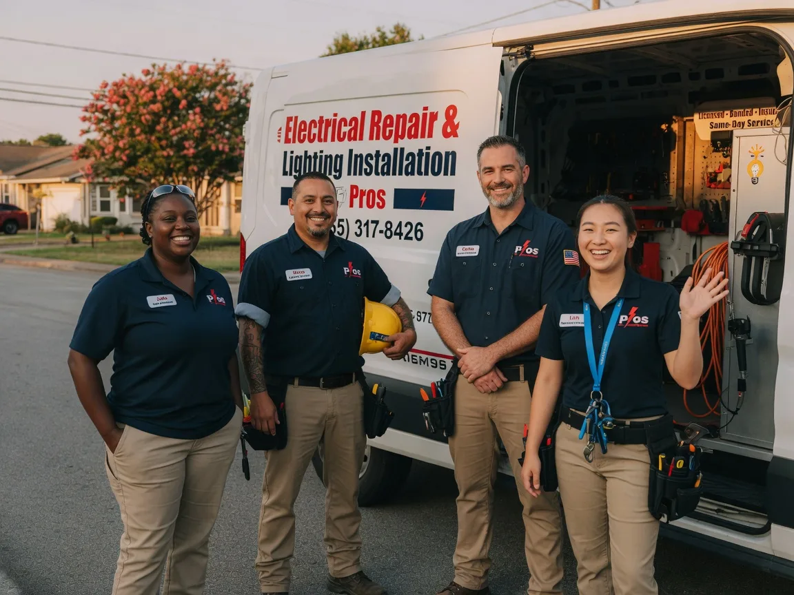 Licensed Electrician company in Granite Quarry, NC